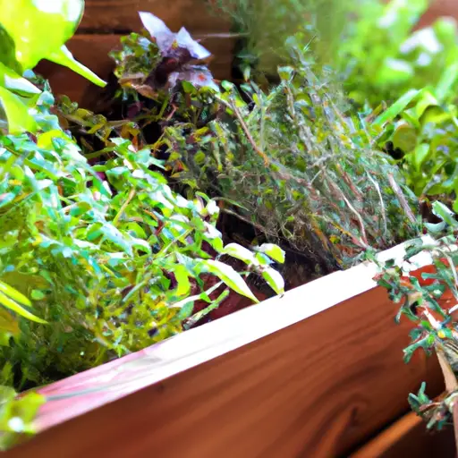 Herb Gardens: Fresh Herbs Year-Round