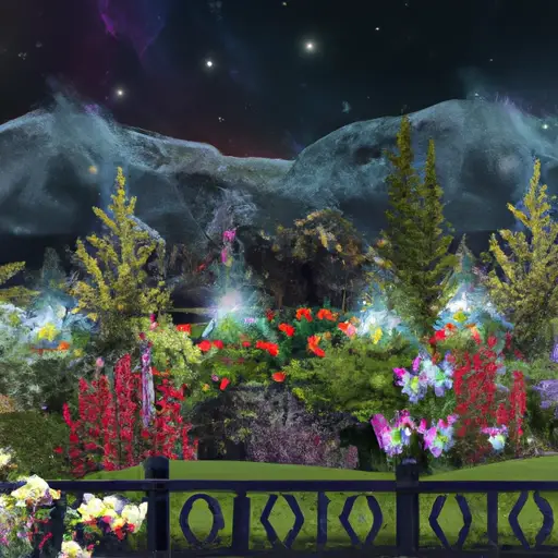 Moon Gardens: How to Create a Magical Nighttime Oasis