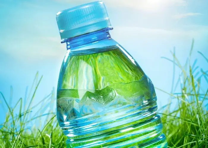 What is Spring bottled water