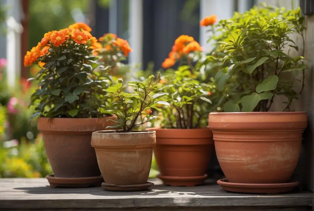 How to Protect Potted Plants From Sun Gardening Slash