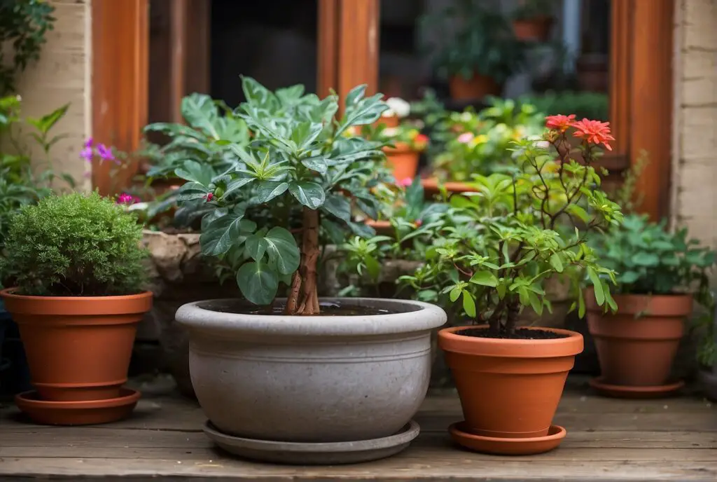 Should I Water Potted Plants Before a Freeze Gardening Slash